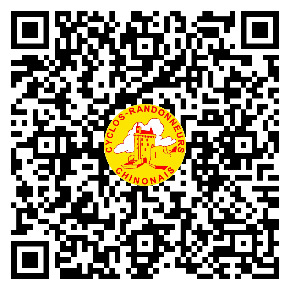 scannez ici pour vous inscrire en ligne QRcode inscription