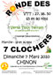 Affiche de la rando des 7 clochers