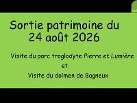 Sortie patrimoine du